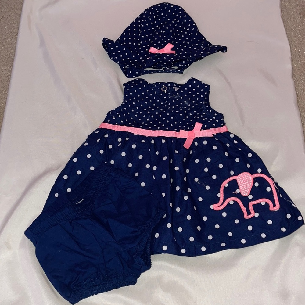 Just One You Dress and hat set